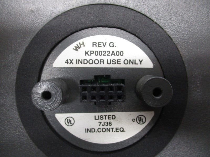 BALDOR KP0022A00 REV. G NSNP