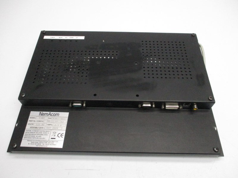 NEMACOM T38V PM-22-97-182 12VDC 2.3A (AS IS) UNMP