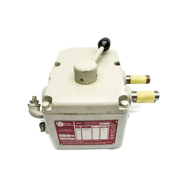 TURNER UNI-DRIVE XE32-20LLR NSNP