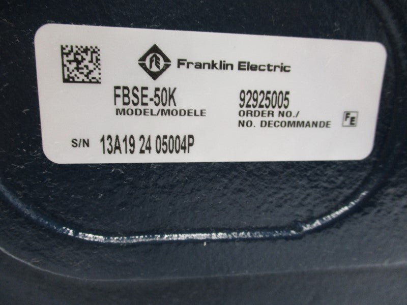 BALDOR JL1303A FBSE-50K 115/230V 7.4/3.7A NSNP