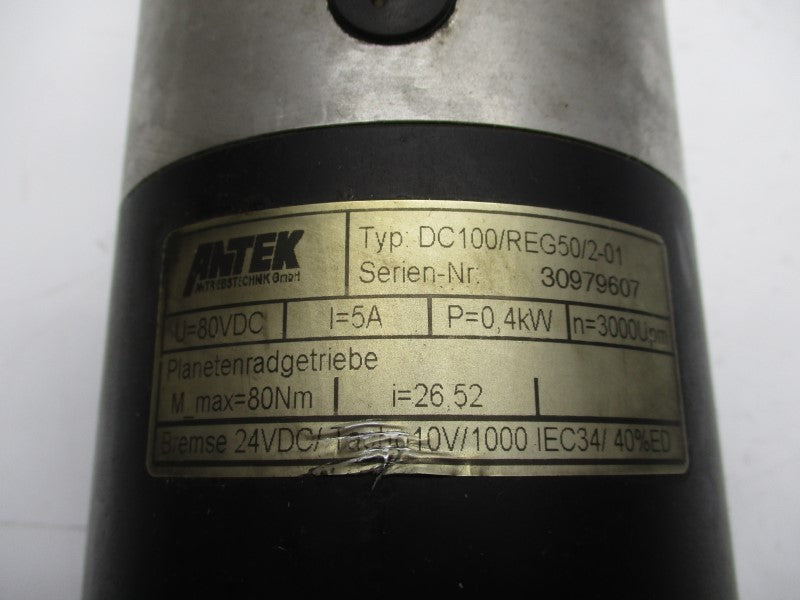 ANTEK DC100/REG50/2-01 80VDC 5A NUPI