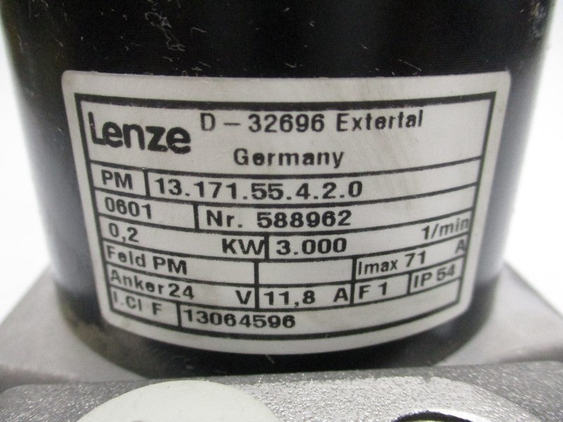 LENZE 13.171.55.4.2.0 12.311.35.3.5.2 24V 11.8A NSNP