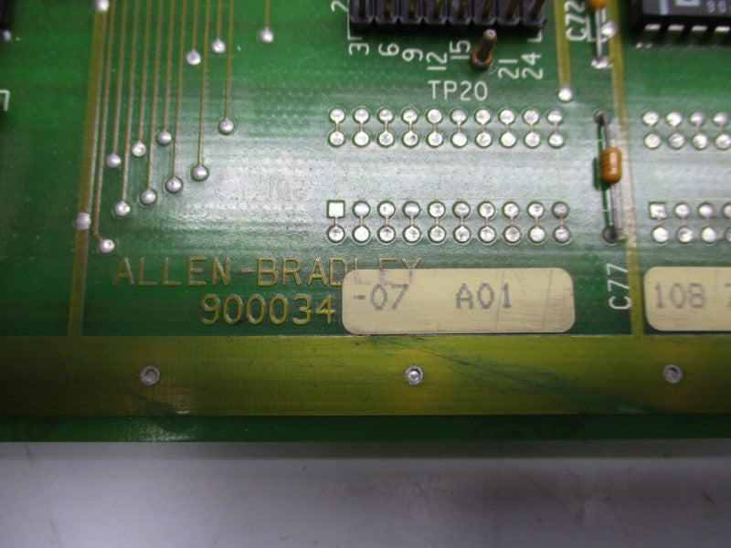 ALLEN BRADLEY 900034-07A01 UNMP