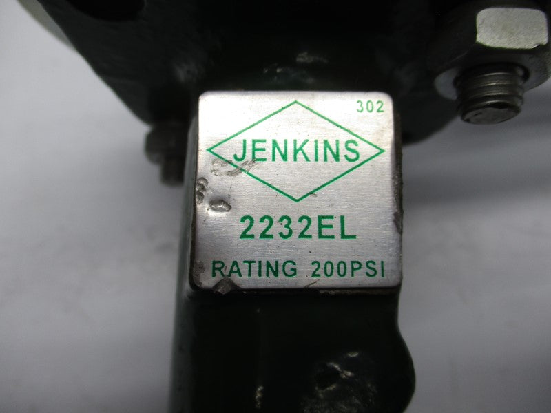 JENKINS 2232EL 200PSI 3" NSNP