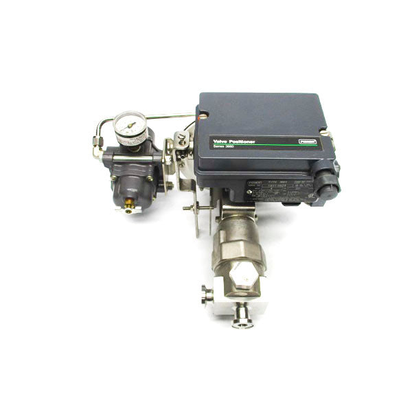 FISHER TYPE 3661 30VDC 0-35PSI 1/2" NSNP