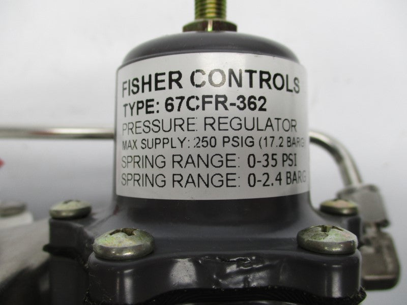 FISHER TYPE 3661 30VDC 0-35PSI 1/2" NSNP