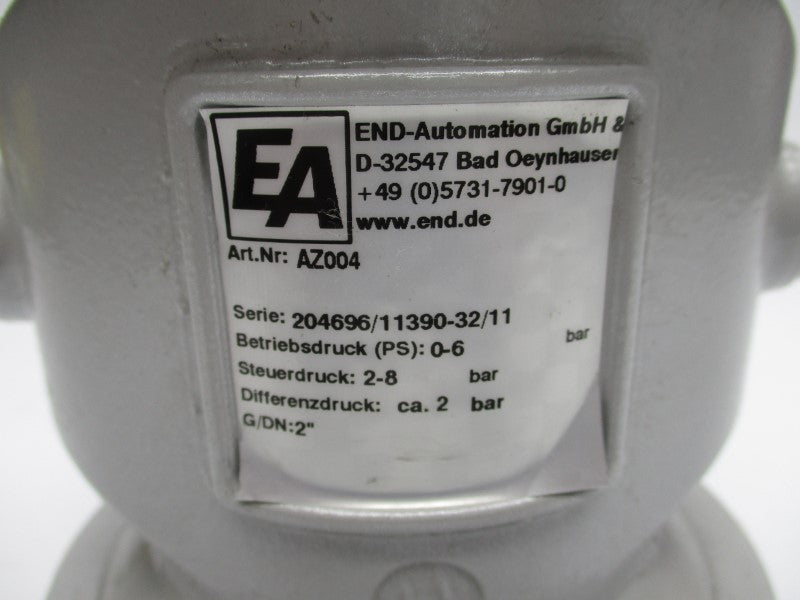 END AUTOMATION D-32547 AZ004 2" NSNP