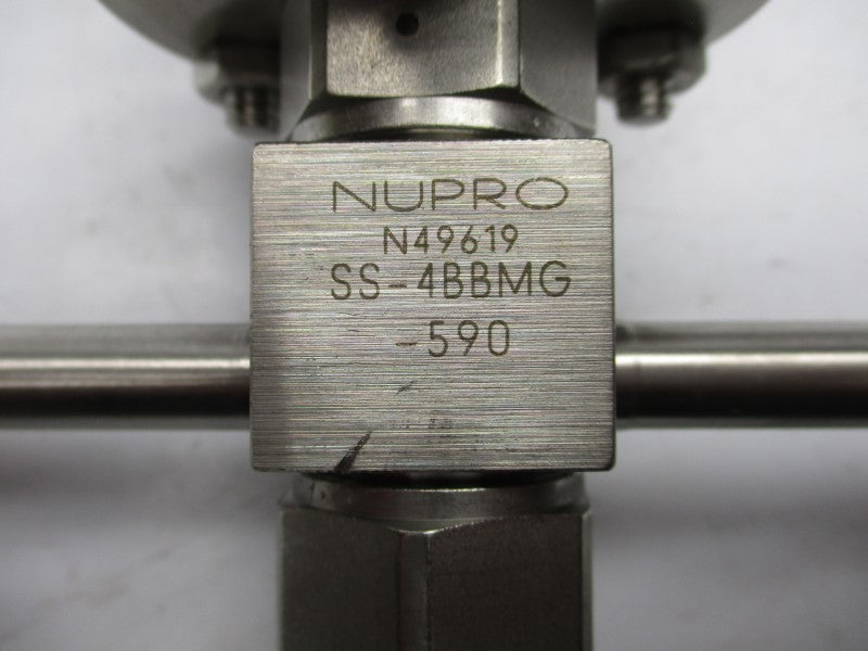 NUPRO SS-4BBMG-590 N49619 NSNP