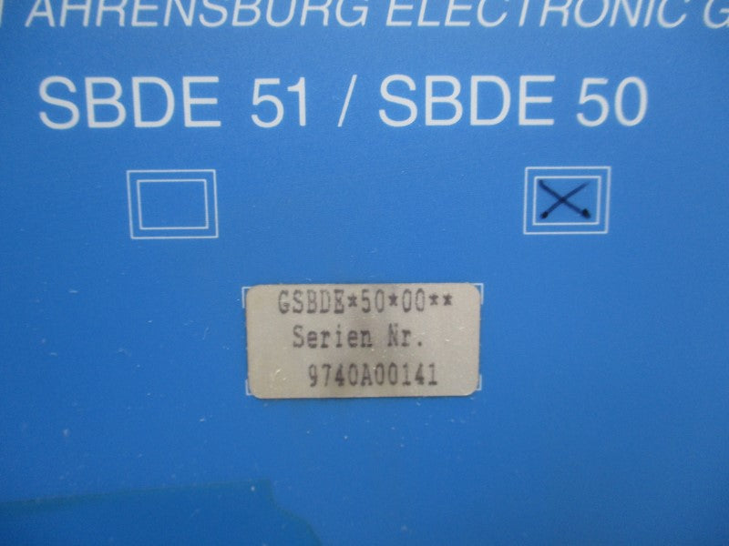 EAE GSBDE50*00** UNMP