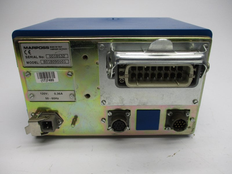 MARPOSS 8018090001 E9 120V 0.36A UNMP