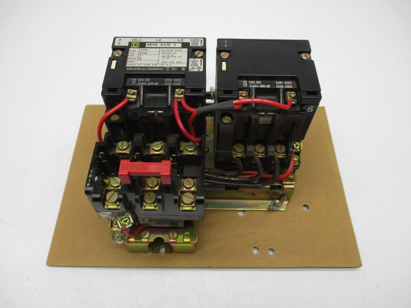 SQUARE D 8736SCO8V02 SER. A 110-120V NSMP
