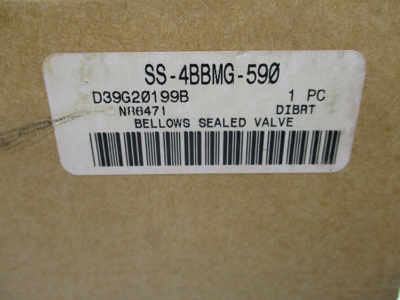 SWAGELOK SS-4BBMG-590 NSMP