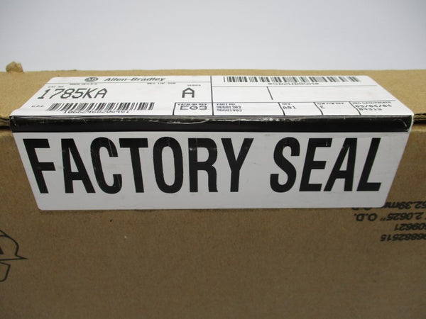 ALLEN BRADLEY 1785-KA SER. A REV. E03 F/W E DATE: 2004 NSFS