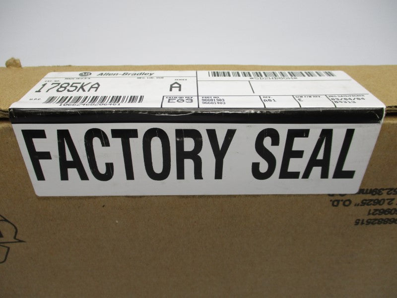 ALLEN BRADLEY 1785-KA SER. A REV. E03 F/W E DATE: 2004 NSFS