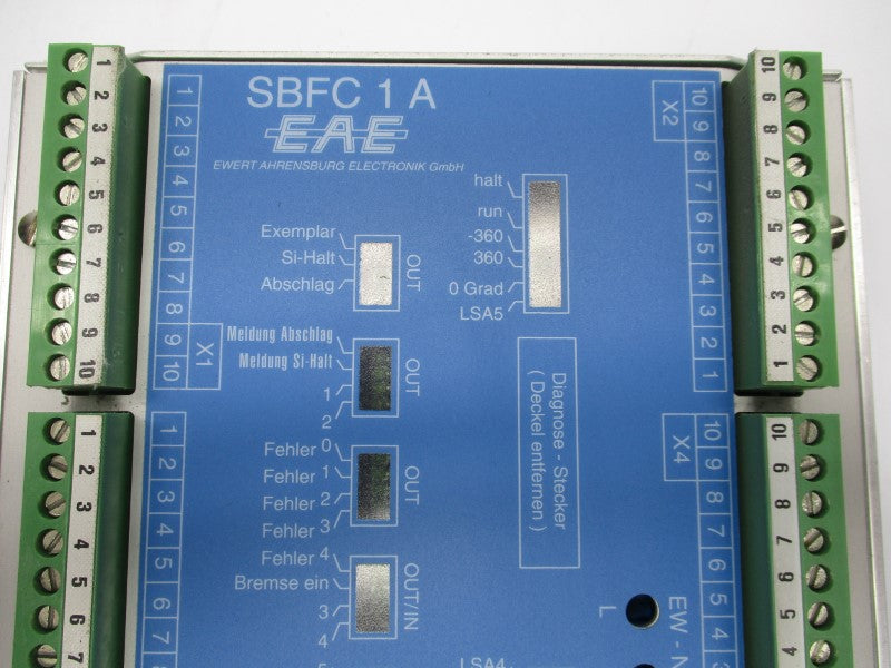 EAE GSBFC*1A*00** UNMP