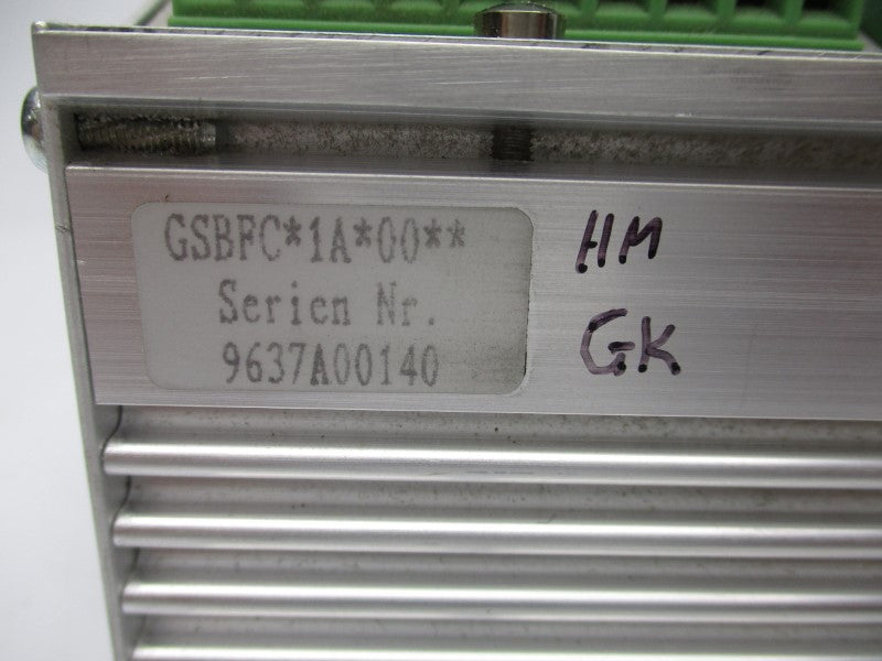 EAE GSBFC*1A*00** UNMP