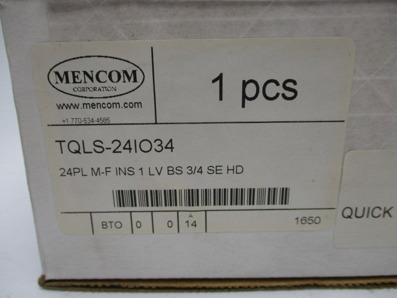 MENCOM TQLS-24IO34 NSFS