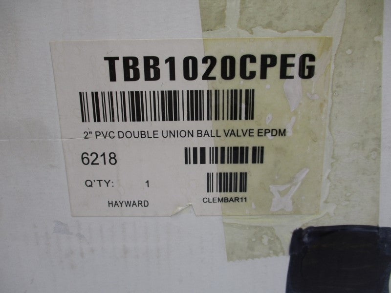 VALVE TBB1020CPEG 2" NSMP