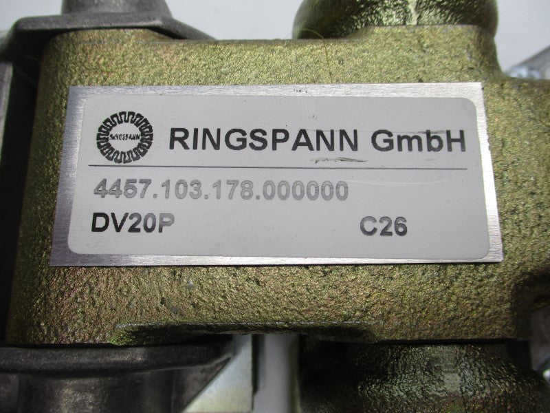 RINGSPANN 4457.103.178.000000 DV20P NSNP