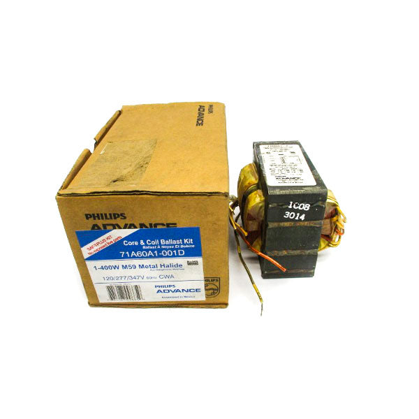 PHILIPS ADVANCE 71A60A1-001D 347V 4.0A NSMP