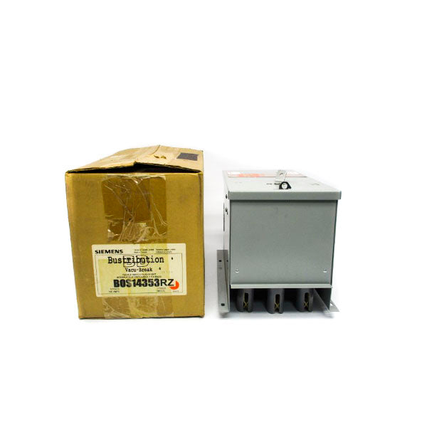 SIEMENS BOS14353RZ 600VAC 100A NSMP