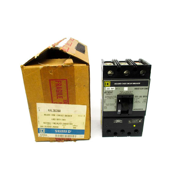 SQUARE D KAL36200 SER. 2 200A 600V (GREY) NSMP