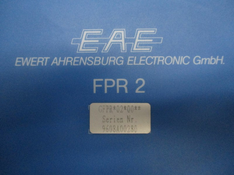 EAE GFPR*02*00** FPR2 (NO COVER) NSNP