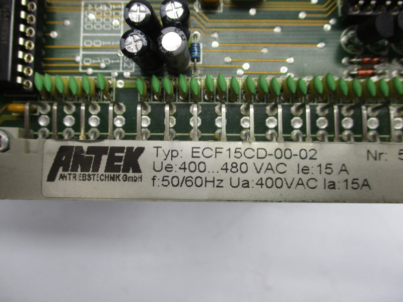 ANTEK ECF15CD-00-02 400-480VAC 15A NSNP
