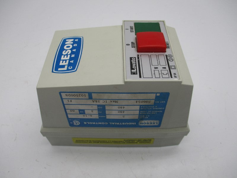 LEESON S96054 480V 6-10A NSMP