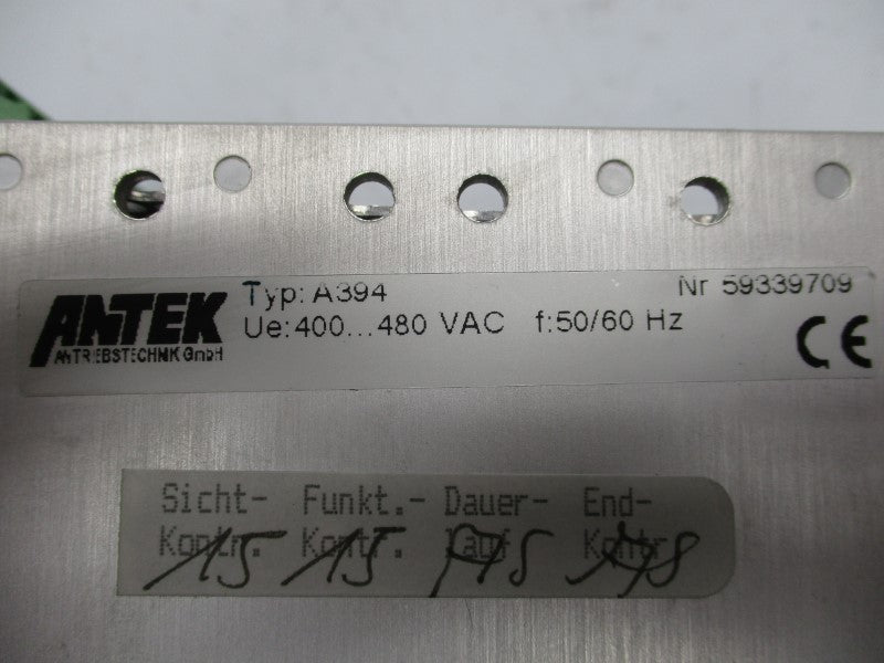 ANTEK A394 400-480VAC NSNP