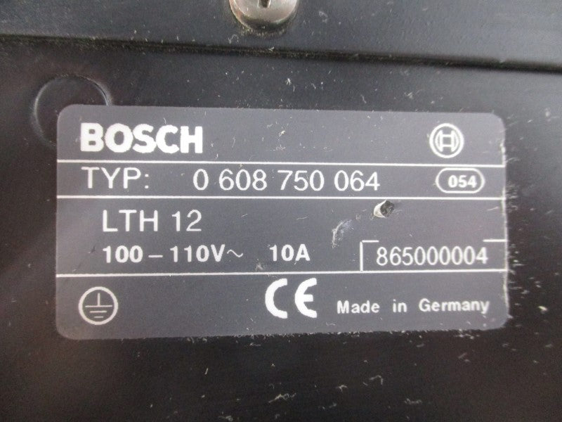 BOSCH 0608750064 100-110V 10A (NO KEY) UNMP