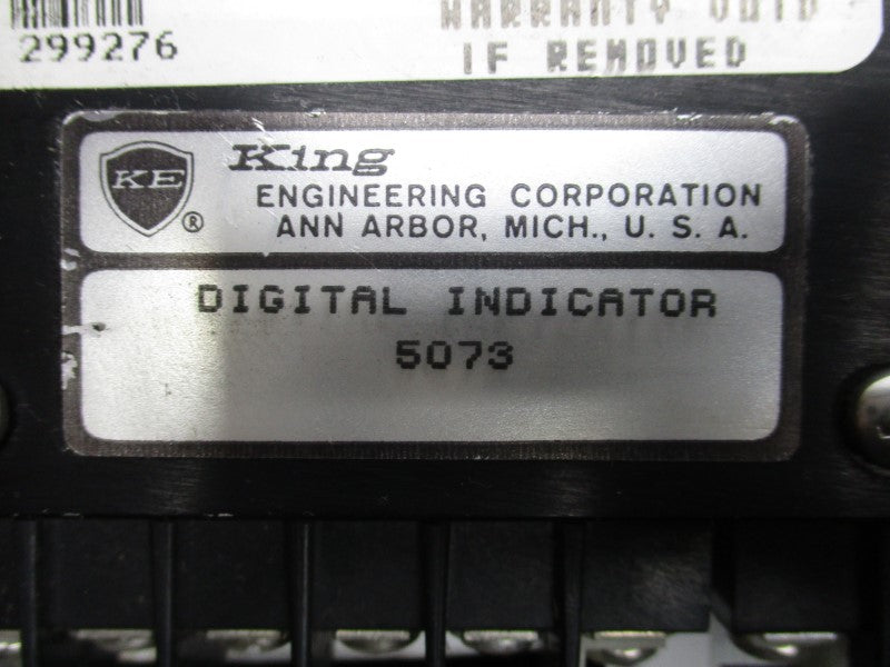 KING ENGINEERING 5065-1-8 5073 UNMP
