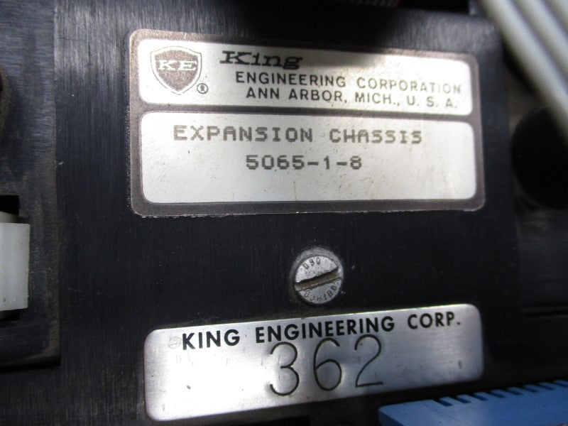 KING ENGINEERING 5065-1-8 5073 UNMP