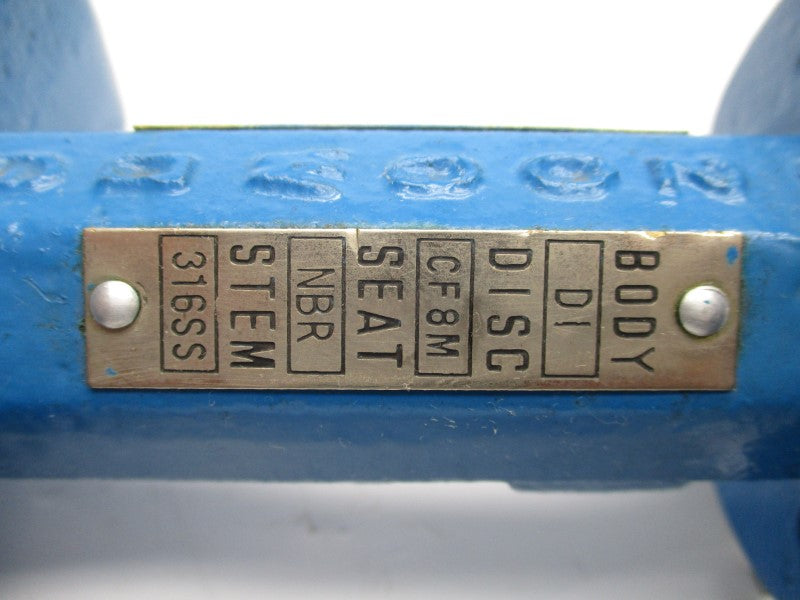 WATTS INDUSTRY DI-CF8M-NBR-316SS 080203-1 3" NSNP
