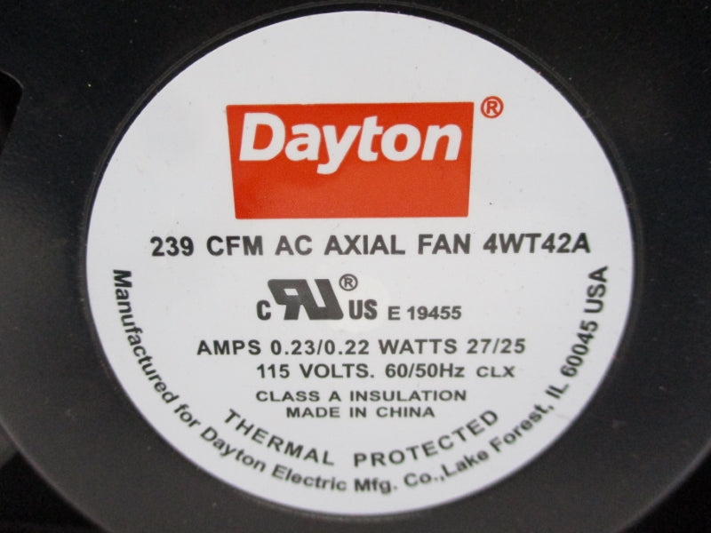 DAYTON 4WT42A 115V 0.23/0.22A NSNP