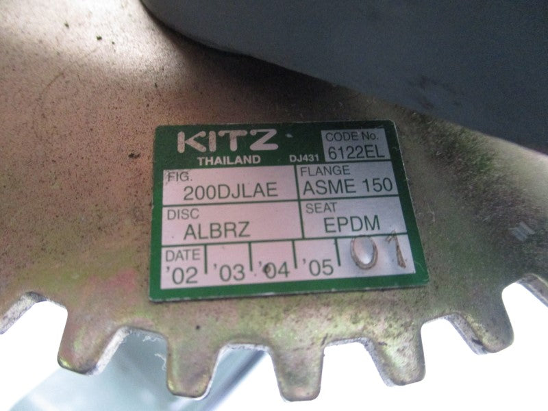 KITZ 200DJLAE 4" UNMP