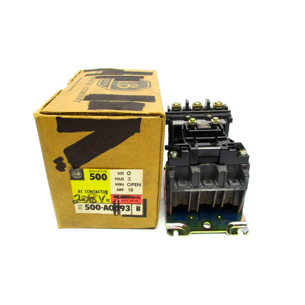 ALLEN BRADLEY 500-AOH930 SER. B 200-208V 18A NSNP