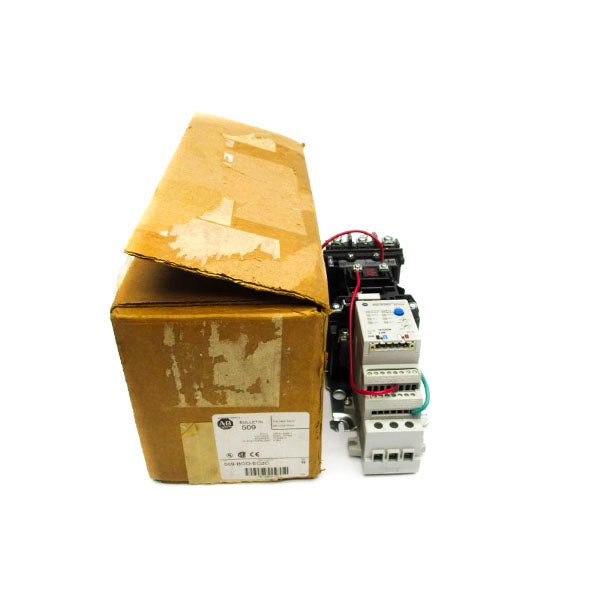 ALLEN BRADLEY 509-BOD-EC2C SER. B 115-120V 5-25A NSMP