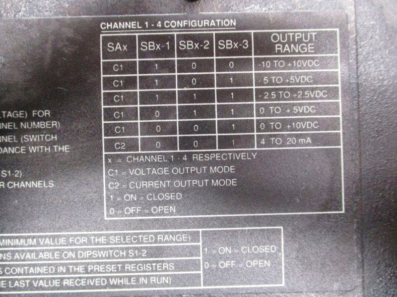 SQUARE D 8030ROM-122 SER. A1 REV. 1.00 5VDC NSNP