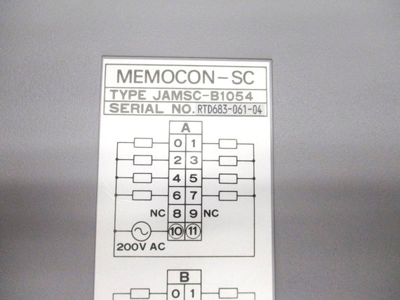 YASKAWA JAMSC-B1054 200VAC NSMP