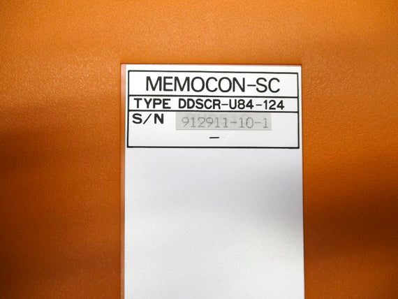 YASKAWA DDSCR-U84-124 NSMP