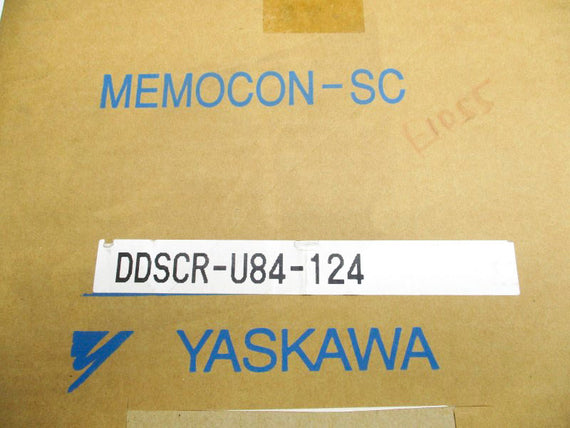 YASKAWA DDSCR-U84-124 NSMP