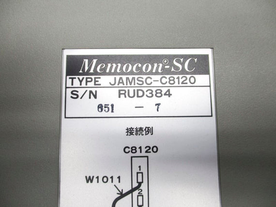 YASKAWA JAMSC-C8120 NSMP