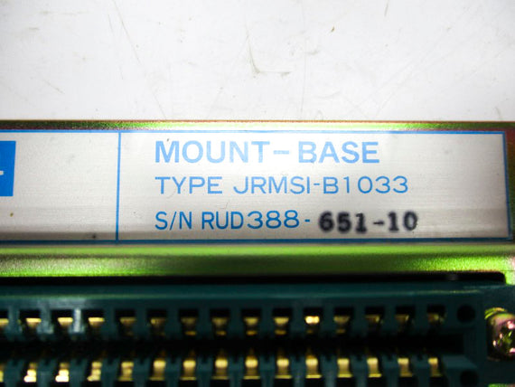 YASKAWA JRMSI-B1033 NSMP