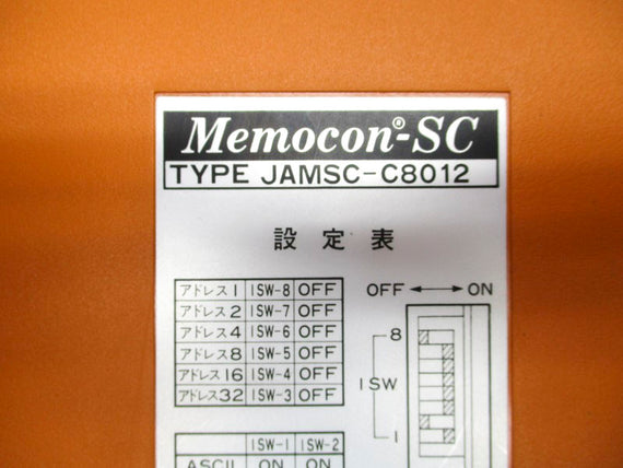 YASKAWA JAMSC-C8012 NSMP