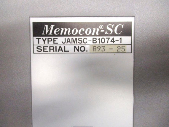YASKAWA JAMSC-B1074-1 -15-15V NSMP