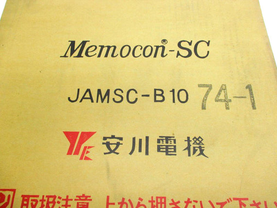 YASKAWA JAMSC-B1074-1 -15-15V NSMP