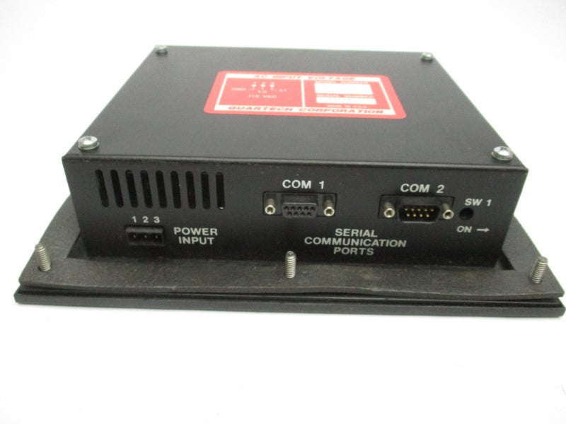 QUARTECH CORPORATION 9900-AC-MN-1-0 115VAC NSMP