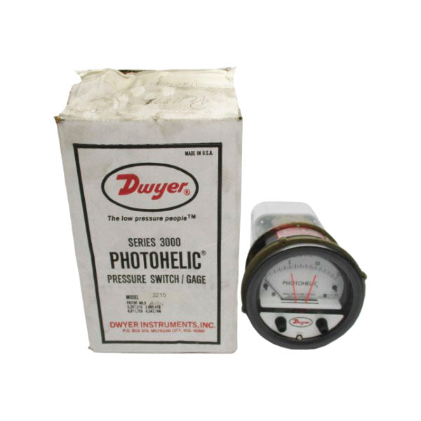 DWYER 3215 240VAC 10A 35PSI NSMP