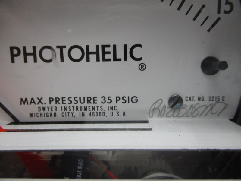 DWYER 3215 240VAC 10A 35PSI NSMP
